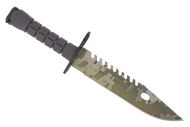 Americký bajonet M9 BSH ADVENTURE CAMO N-715J 32,5 cm