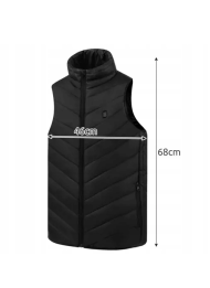 Unisex vyhrievaná vesta Flamevest Varianta: M