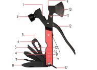 Multifunkčný nástor, multitool BSH MT-003B 15v1