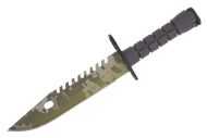 Americký bajonet M9 BSH ADVENTURE CAMO N-715J 32,5 cm