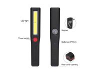 Svietidlo s magnetom LED COB