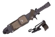 Americký bajonet M9 BSH ADVENTURE CAMO N-715J 32,5 cm