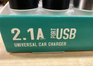 2x USB nabíjací adaptér do auta Dual USB Car Charger 5V 2,1A pre iPhone, Samsung, Xiaomi, Huawei