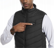 Unisex vyhrievaná vesta Flamevest Varianta: M