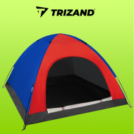 Turistický stan pre 4 osoby s moskytiérou Trizand 190x123 cm