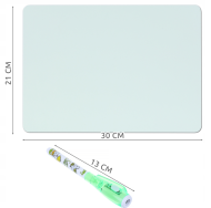 Tabulka na kreslení světlem Drawing Board XXL