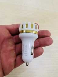 2x USB nabíjací adaptér do auta Dual USB Car Charger 5V 2,1A pre iPhone, Samsung, Xiaomi, Huawei