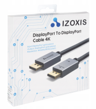 Kábel DisplayPort Display DP-DP 60Hz 4K 2m, čierny