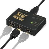 HDMI 4K prepínač s diaľkovým ovládaním