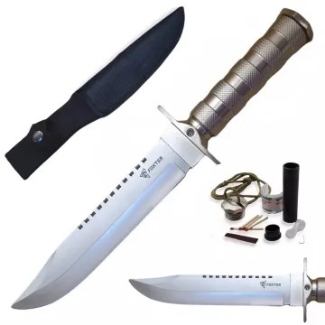 Taktický nôž Rambo Military Survival 35cm